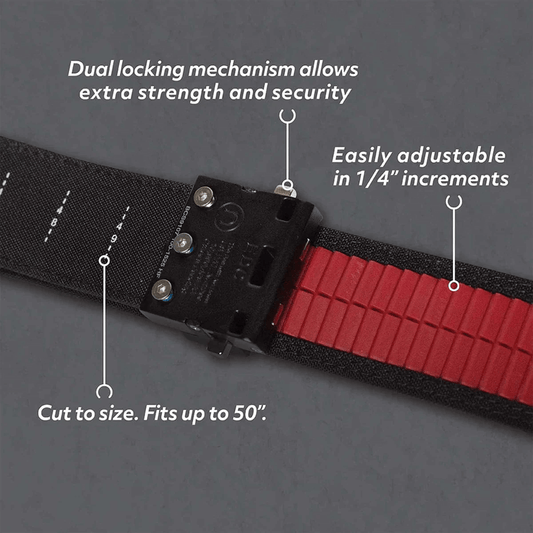 Nexbelt ratchet belt