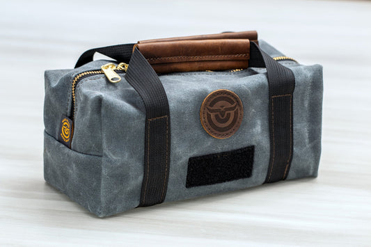 Make Ready Range Wear waxed canvas bag