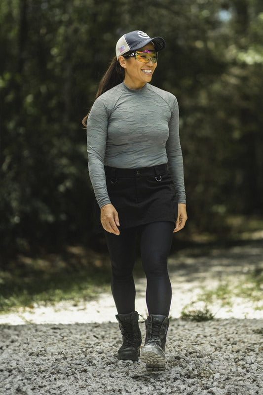 Make Ready Range Wear Lowrise UPF 50+ Sun Protection Legging