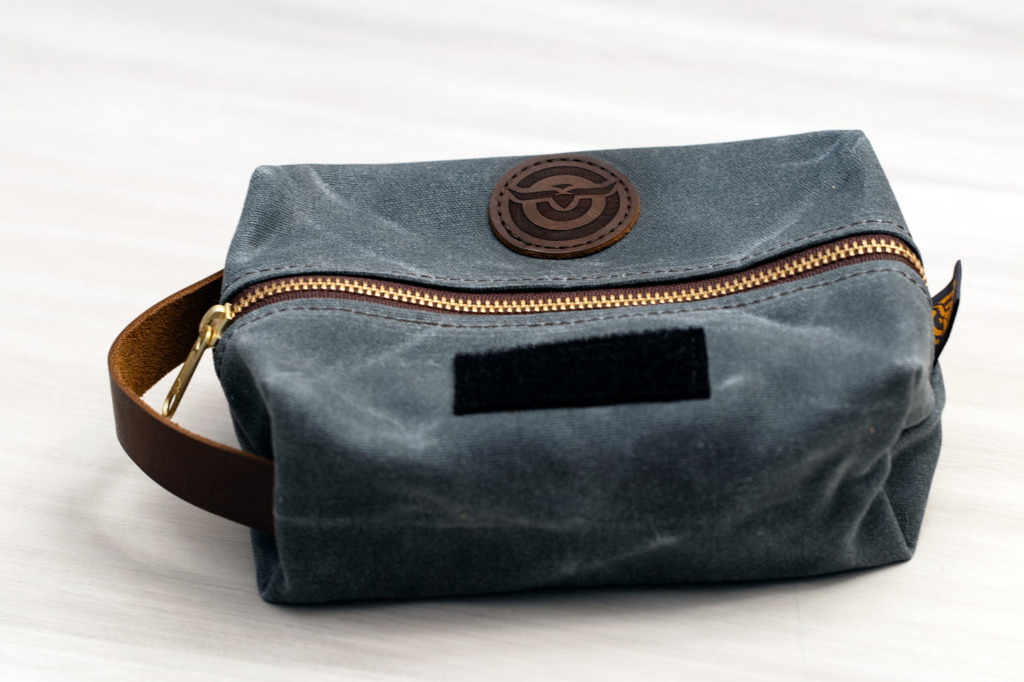 Make Ready Range Wear Waxed Canvas Medium Pouch in Olive