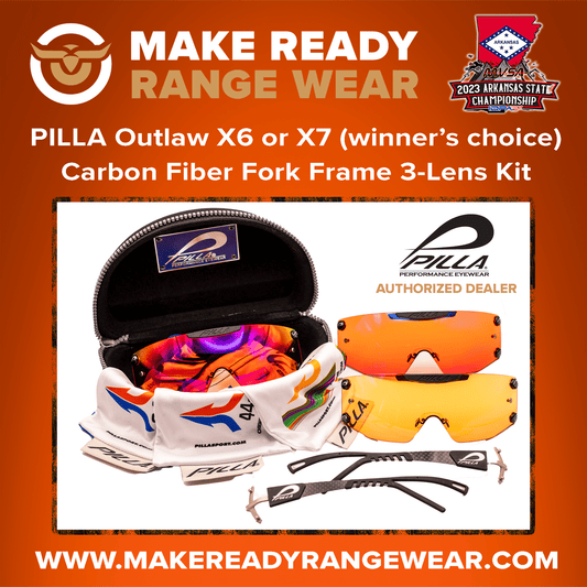 MRRW Gold Sponsor for 2023 Arkansas State IDPA Championship - Make Ready Range Wear