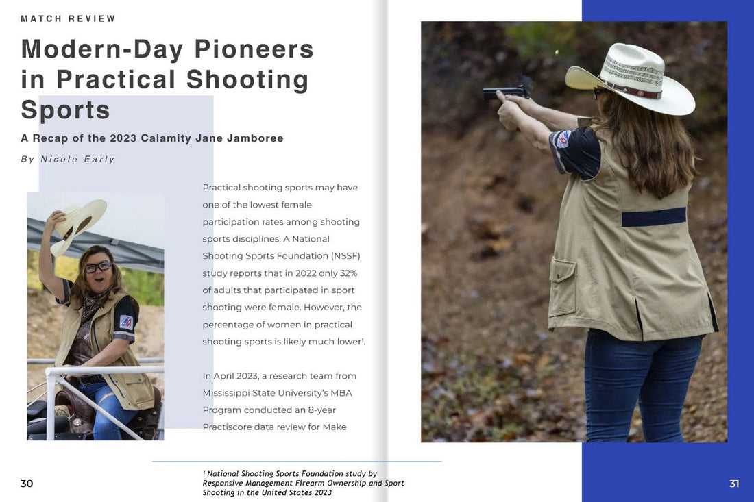 Women in Practical Shooting Sports - Make Ready Range Wear