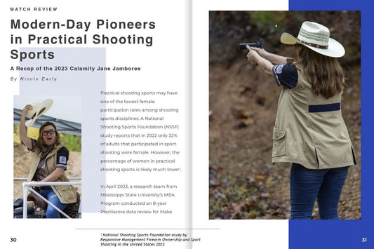 Women in Practical Shooting Sports - Make Ready Range Wear