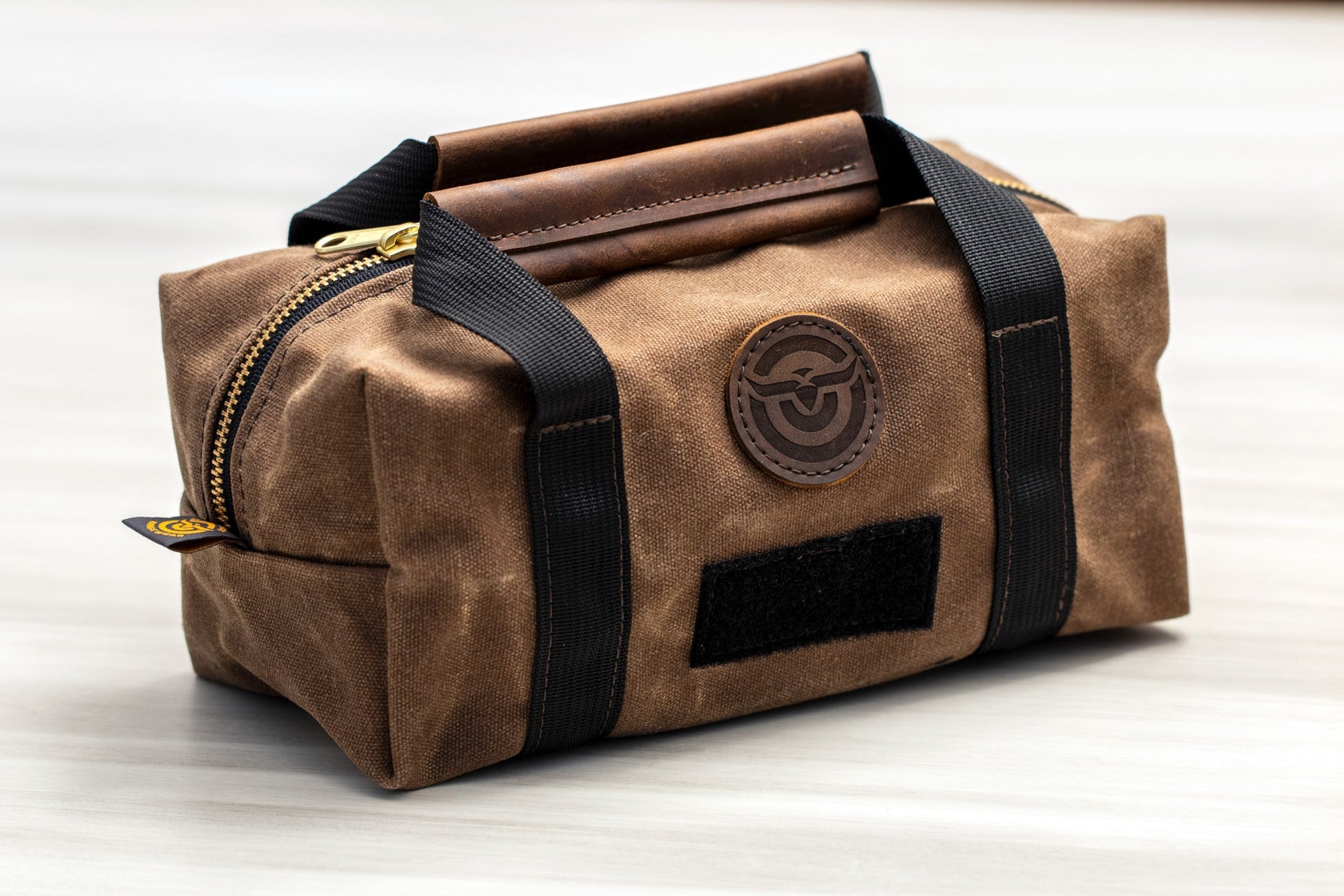 Make Ready Range Wear waxed canvas bag in tan