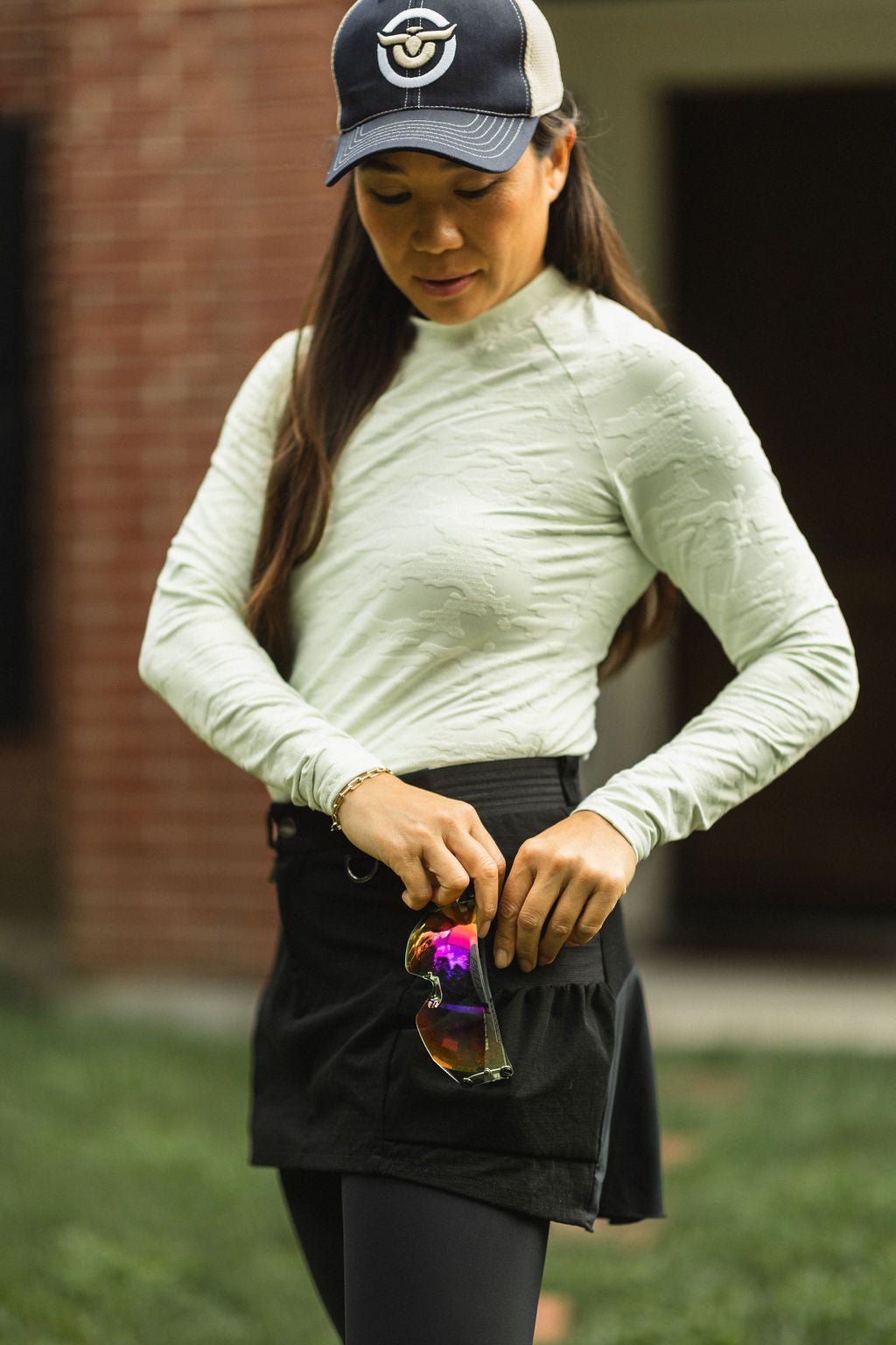 Mai Tactical Legging Skirt (pre - order)