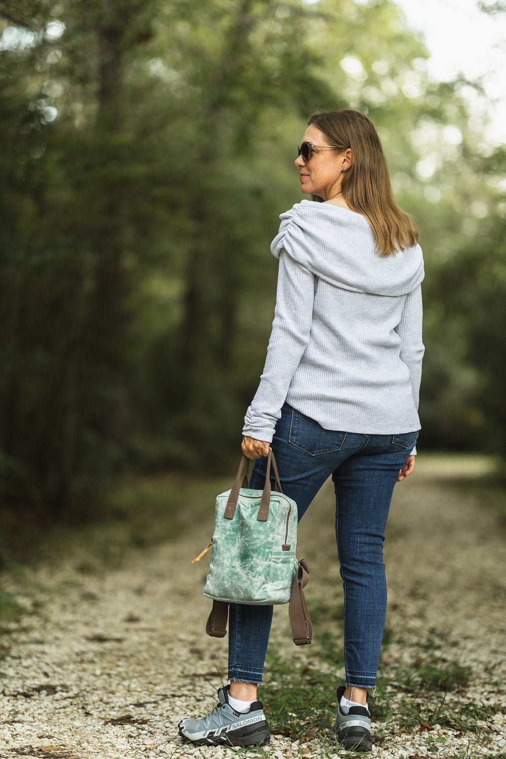 Ruched Boatneck Sweater (Pre - order)